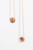 Load image into Gallery viewer, Fingerprint Scapular Necklace