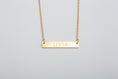 Load image into Gallery viewer, FabFitFun x JN Tag Necklace
