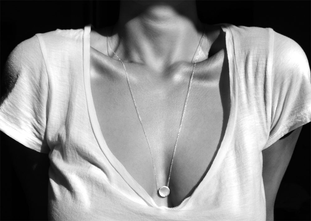 Fingerprint Scapular Necklace
