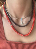 Load image into Gallery viewer, Diamond Fin Collar Necklace
