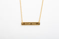 Load image into Gallery viewer, FabFitFun x JN Tag Necklace

