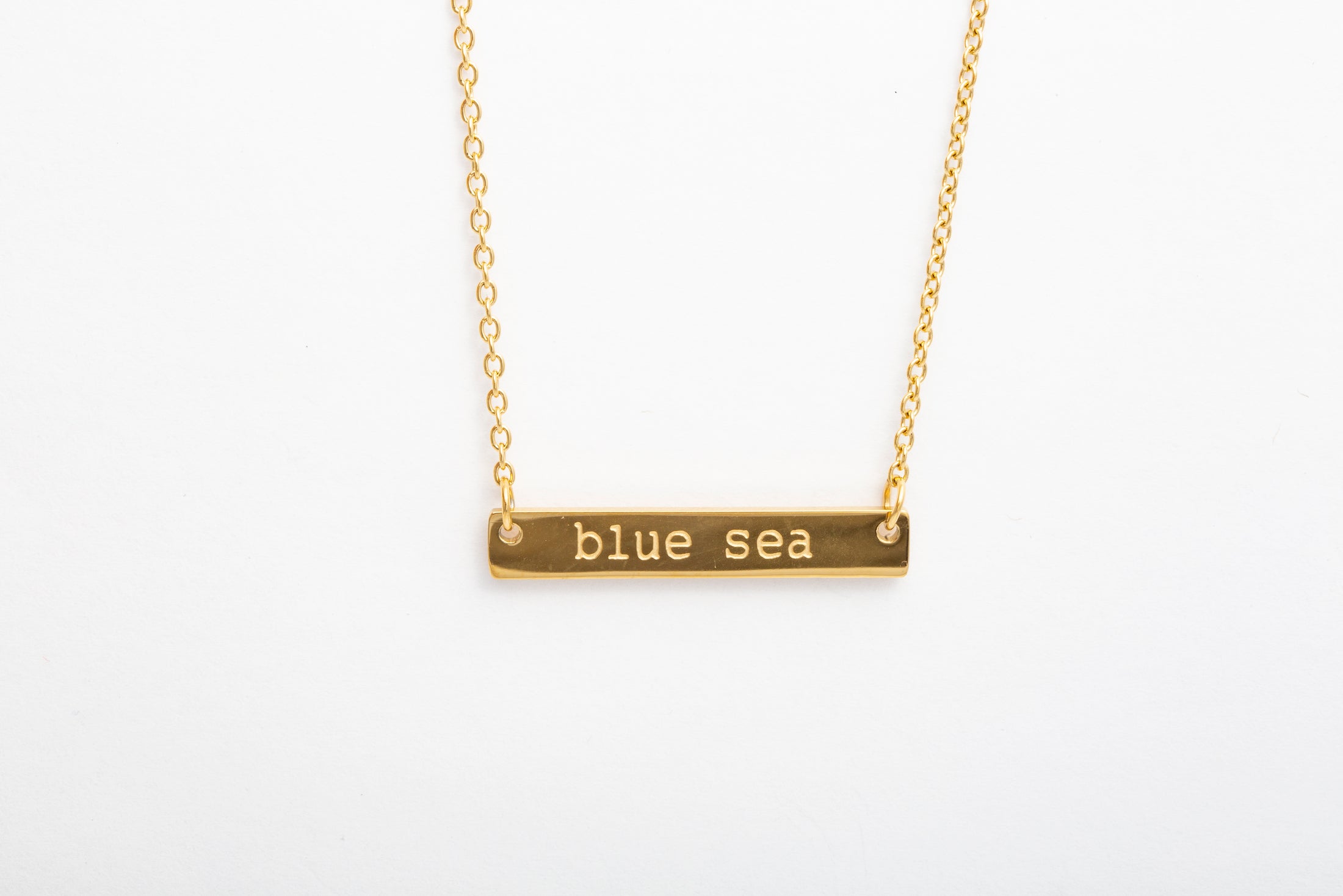 FabFitFun x JN Tag Necklace