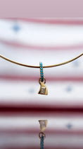 Load image into Gallery viewer, Diamond Fin Collar Necklace
