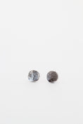 Load image into Gallery viewer, Tiny Print Studs - Yellow Gold
