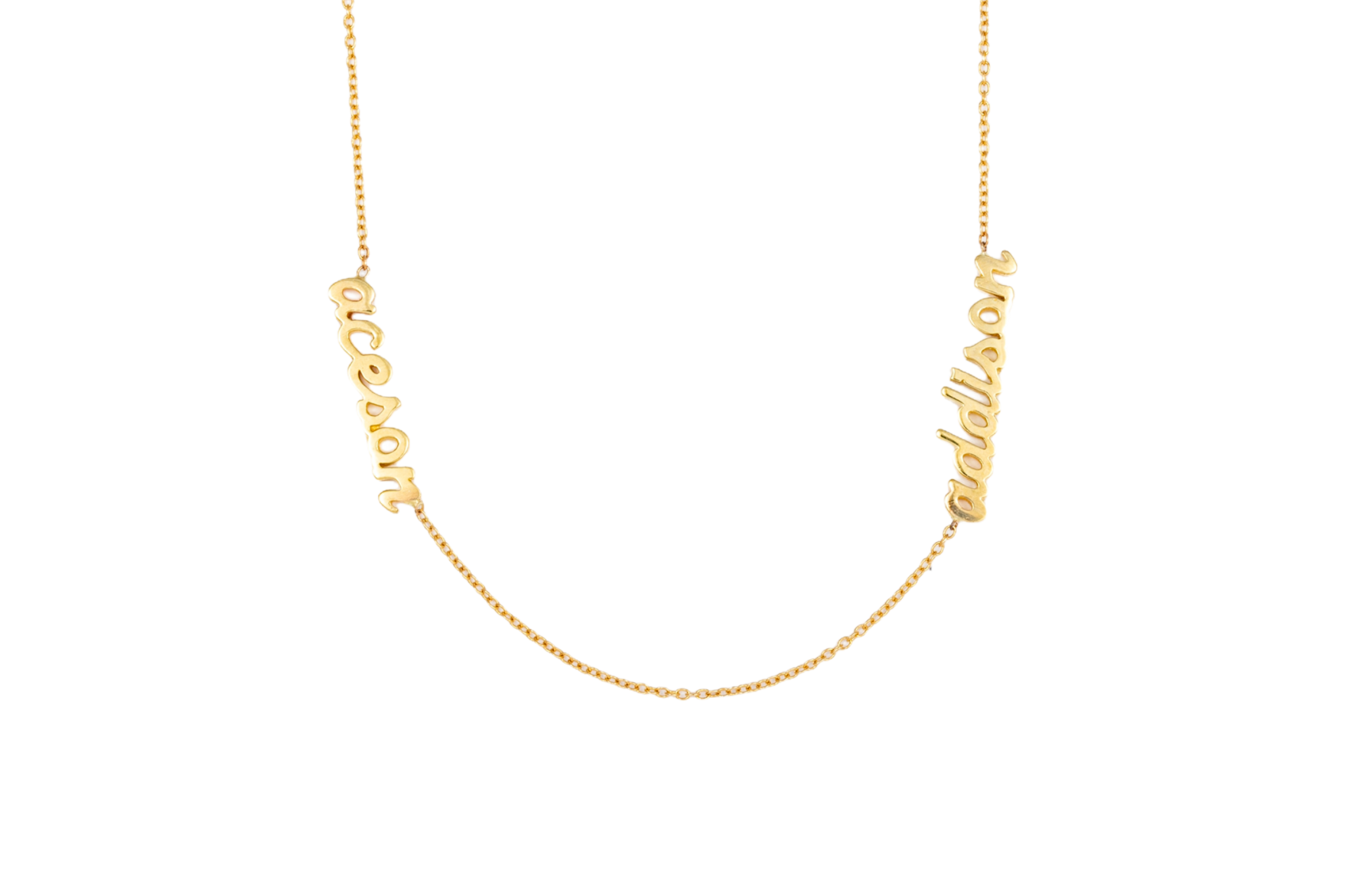 Custom Multi-Name Necklace