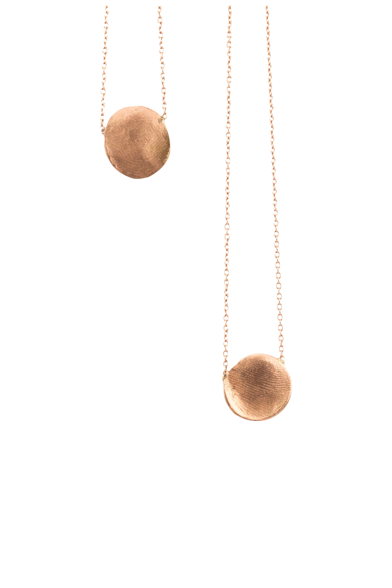 Fingerprint Scapular Necklace