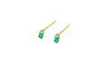 Load image into Gallery viewer, Emerald Baguettes
