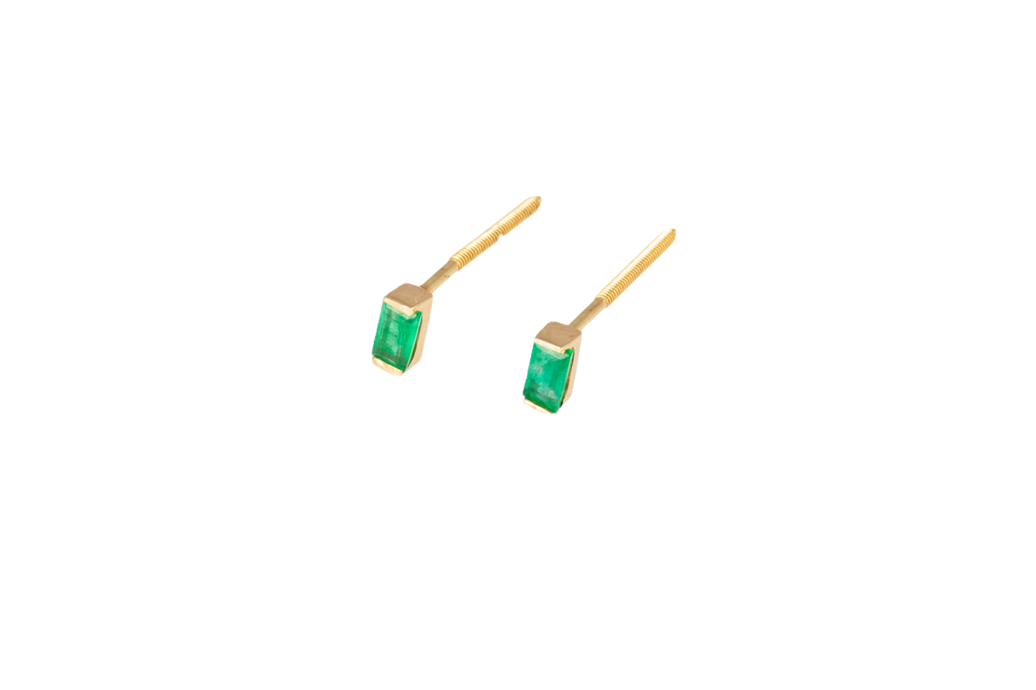 Emerald Baguettes