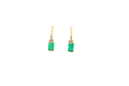 Load image into Gallery viewer, Emerald Baguettes

