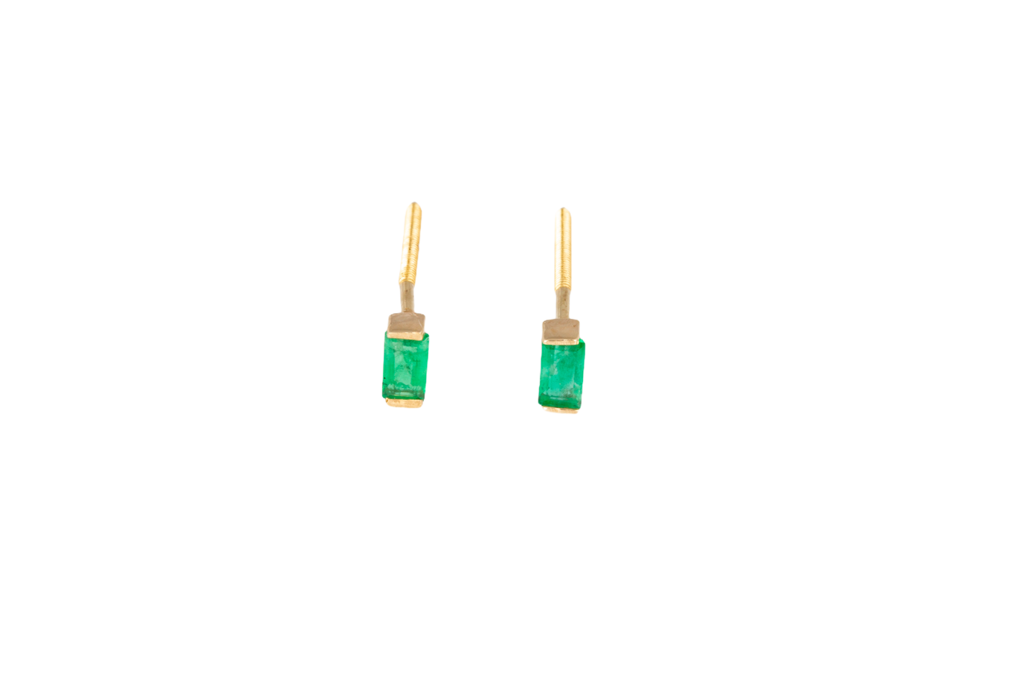 Emerald Baguettes