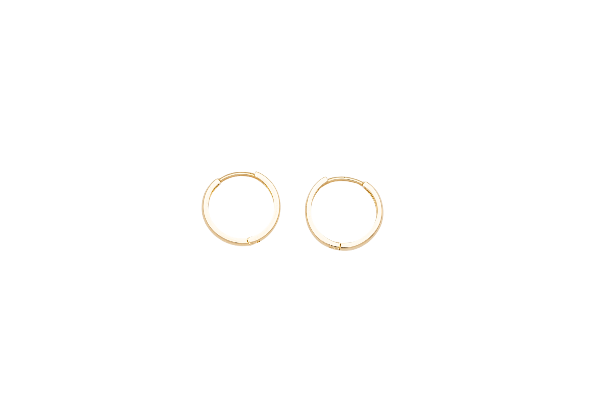Medium Huggie Hoops