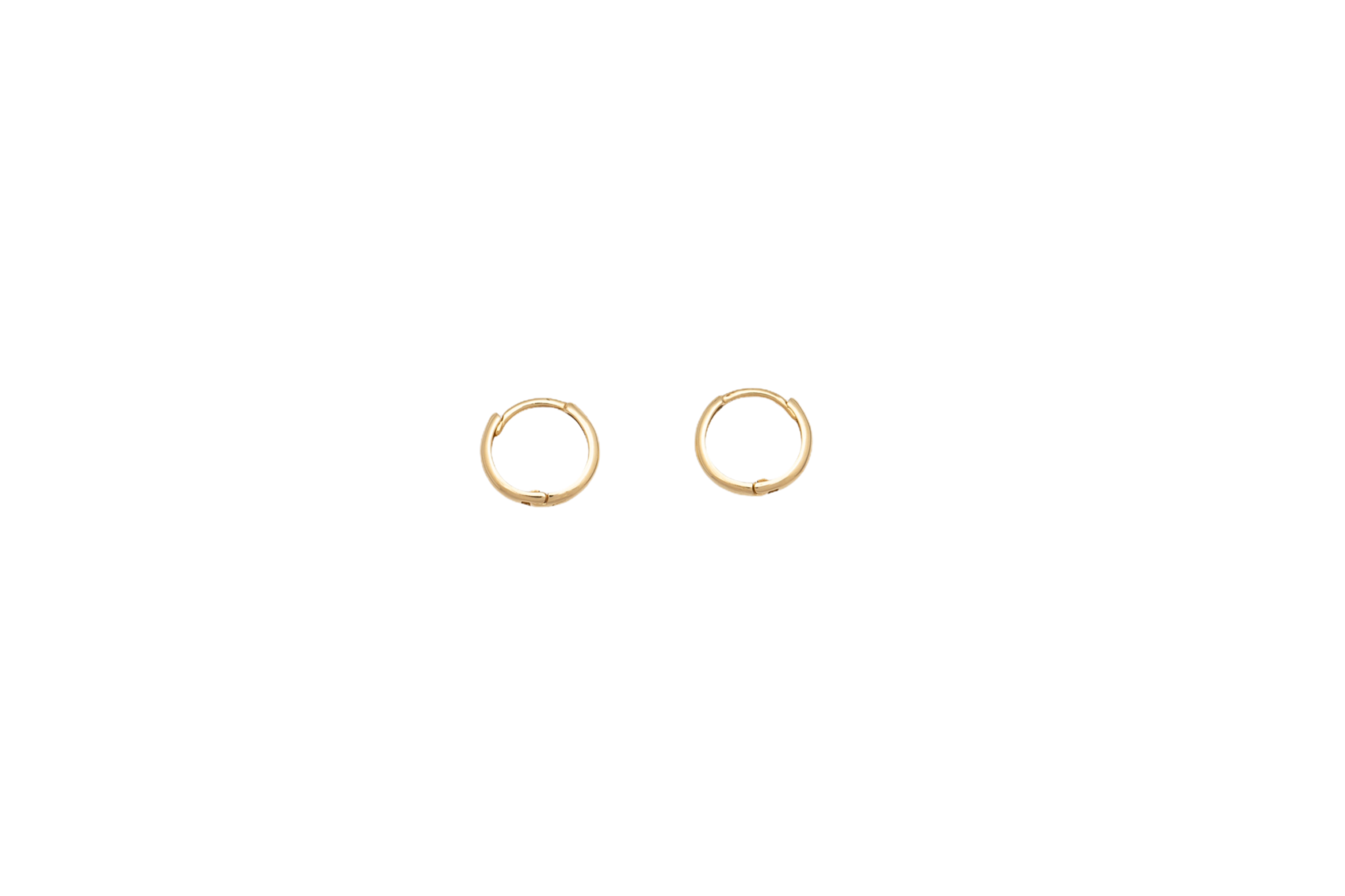 Teeny Huggie Hoops