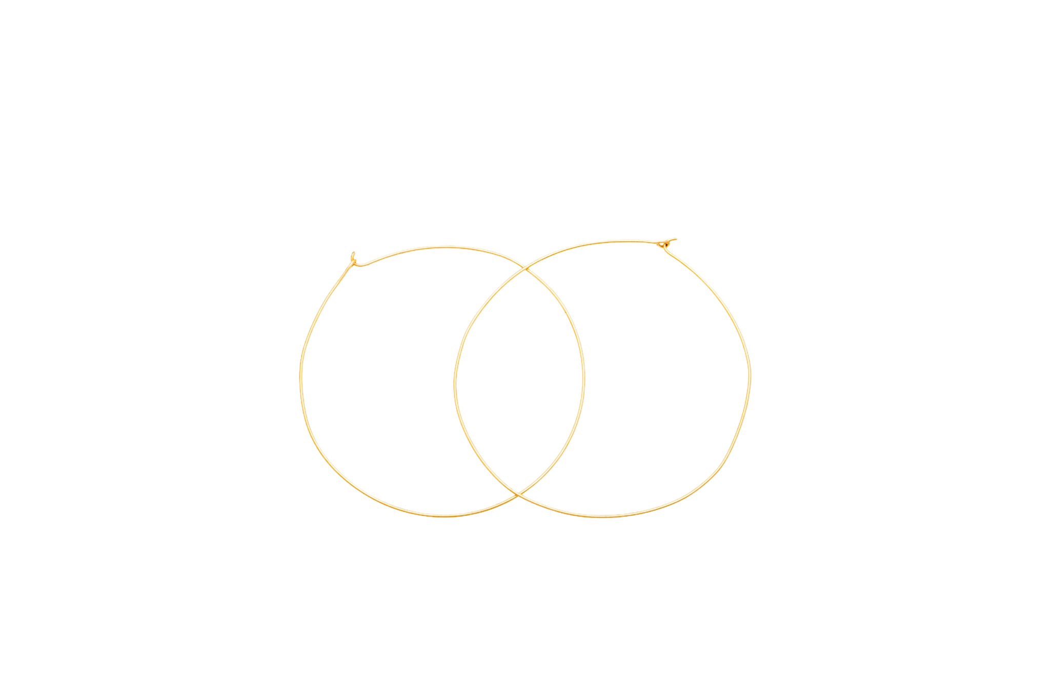 Small Thread Hoops