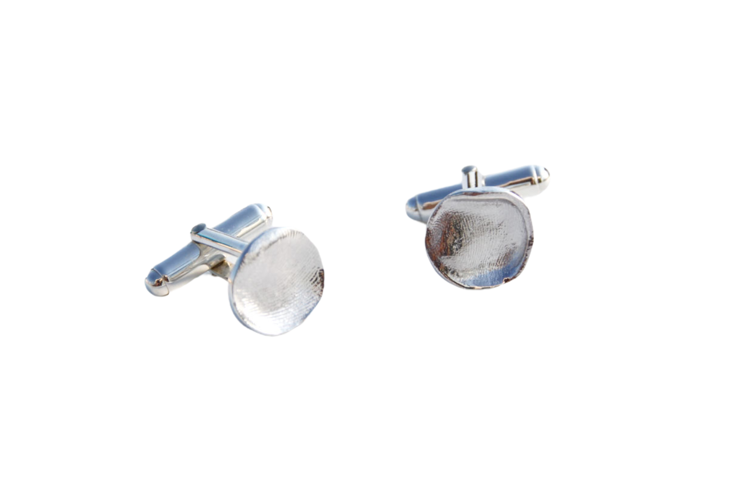 Fingerprint Cufflinks