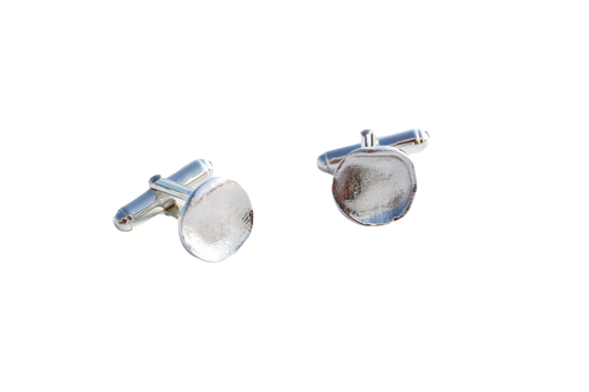 Fingerprint Cuff Links - Bullet Backs