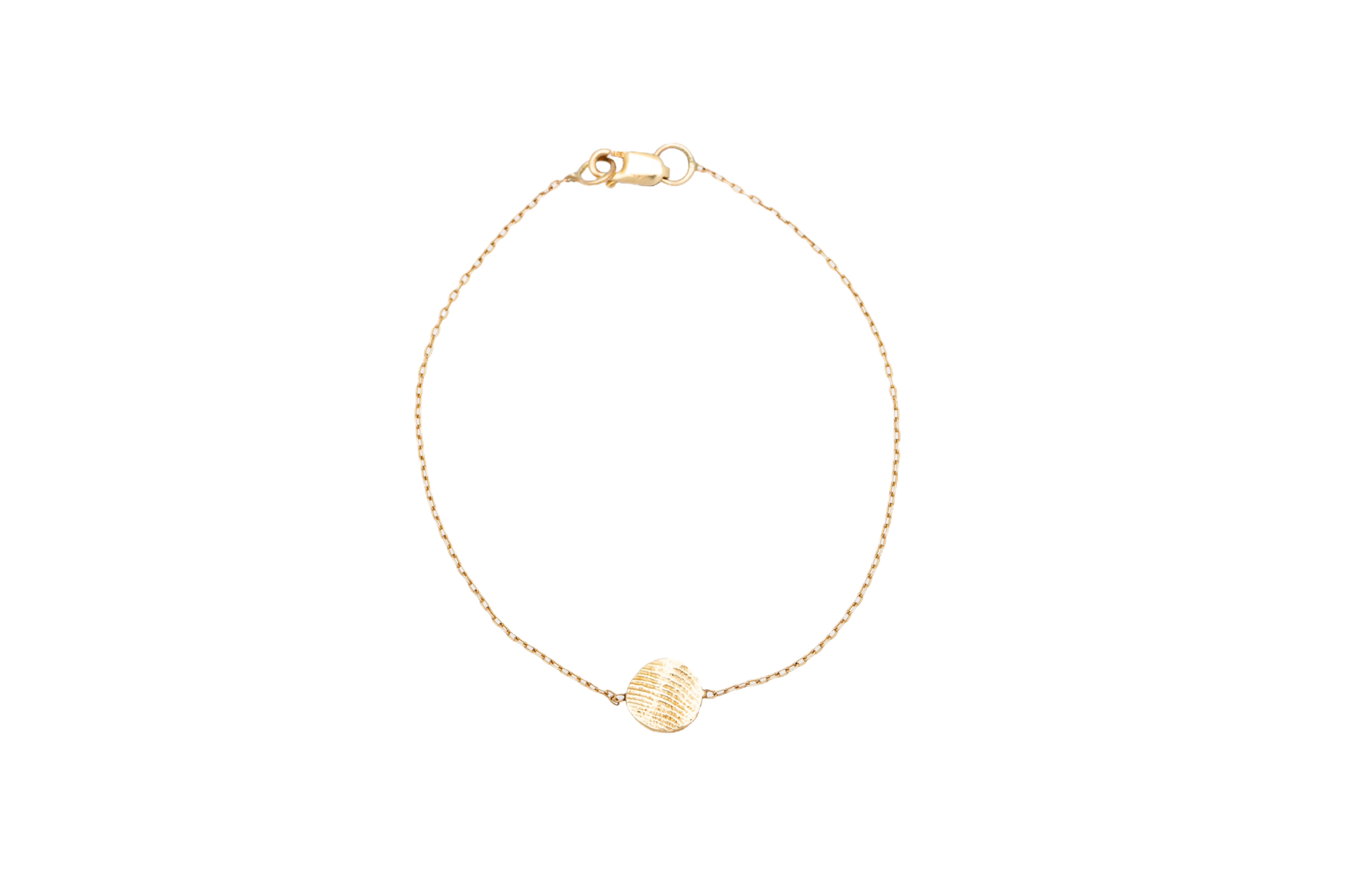 Tiny Print Bracelet