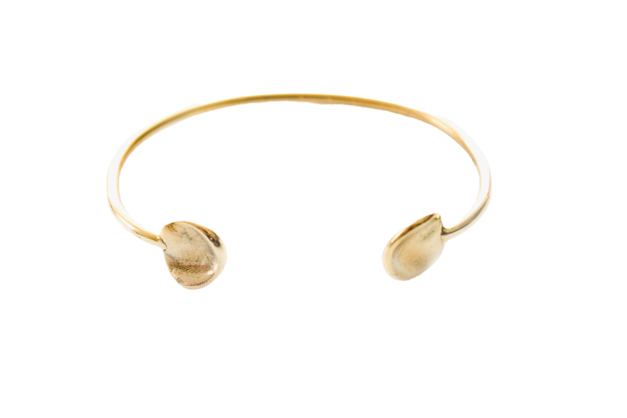 Fingerprint Cuff Bracelet