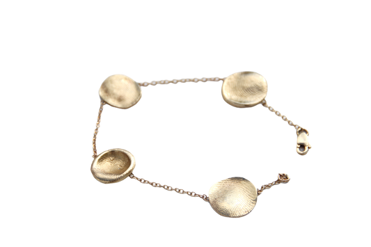 Multi Fingerprint Bracelet
