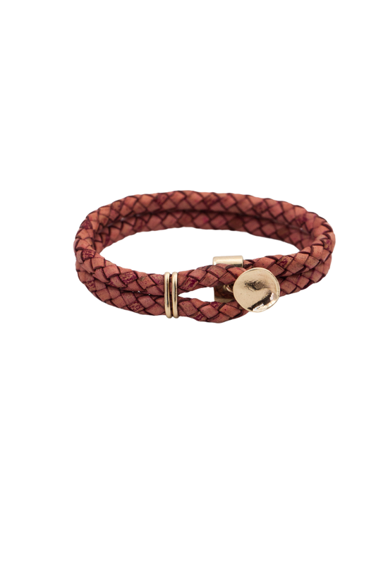 Fingerprint Hook Lock Bracelet