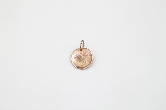 Fingerprint Pendant