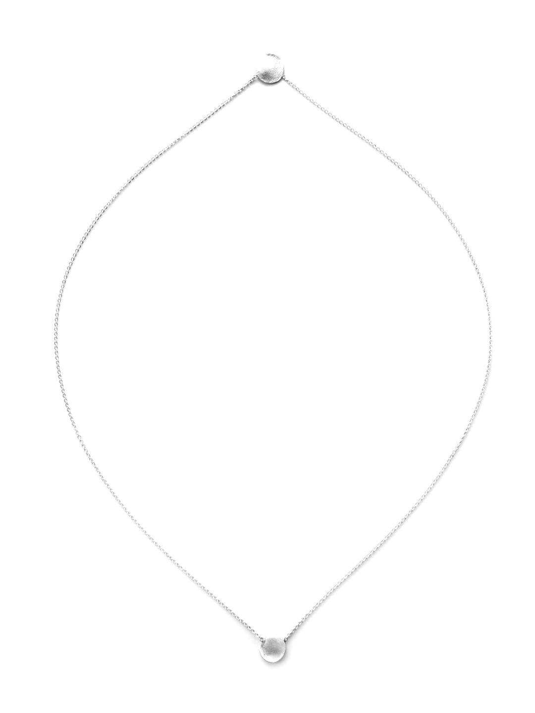 Fingerprint Scapular Necklace