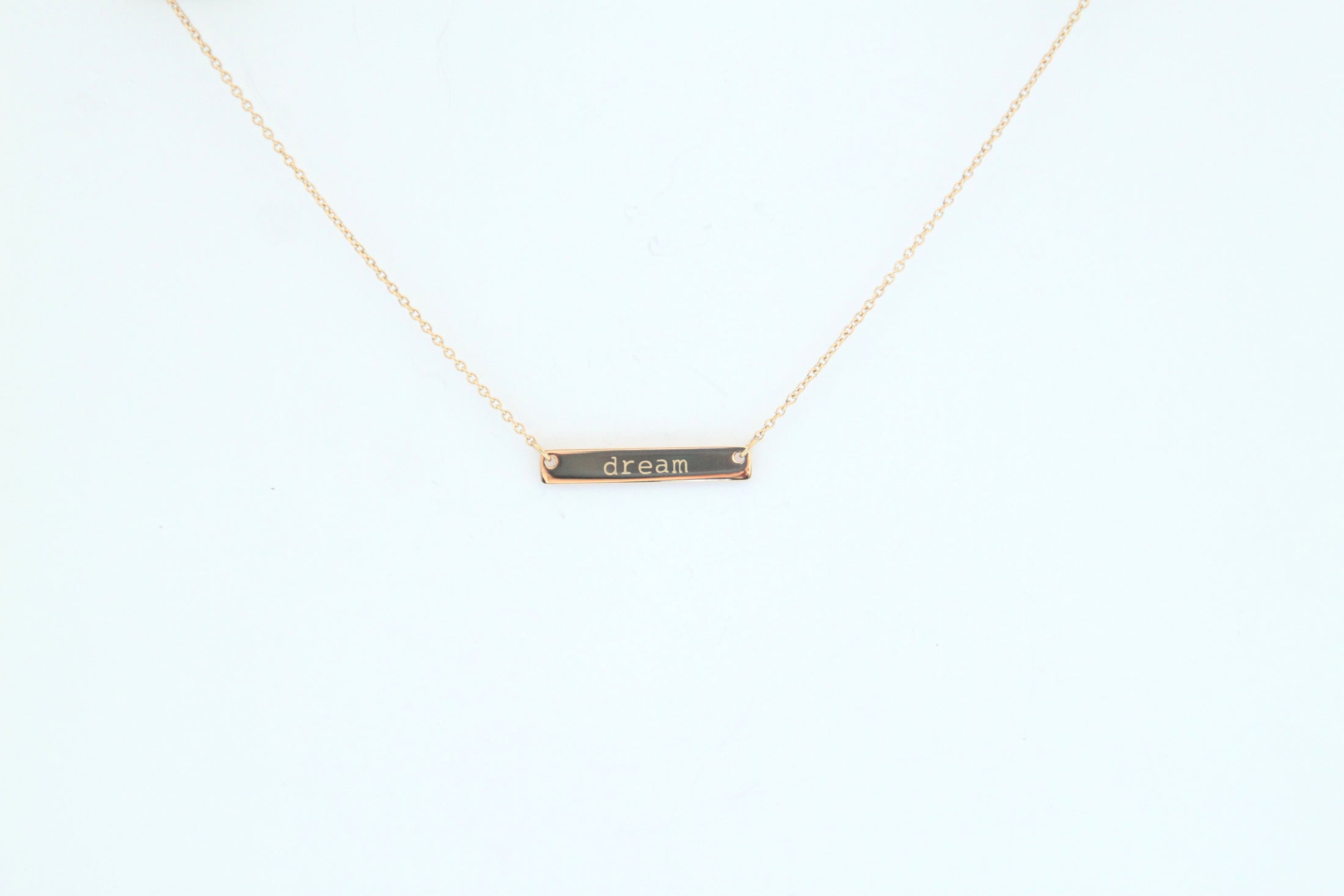 FabFitFun x JN Tag Necklace