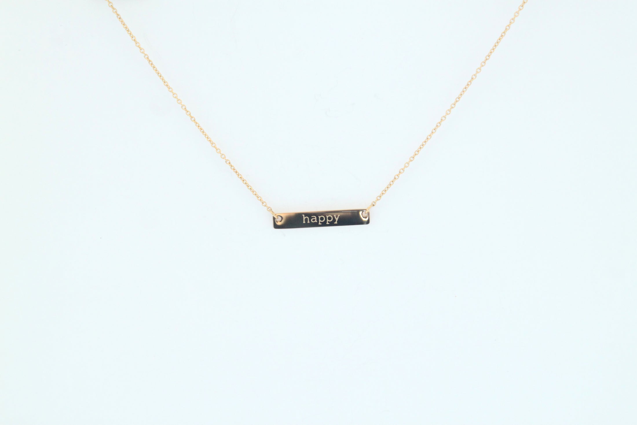 FabFitFun x JN Tag Necklace
