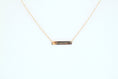 Load image into Gallery viewer, FabFitFun x JN Tag Necklace
