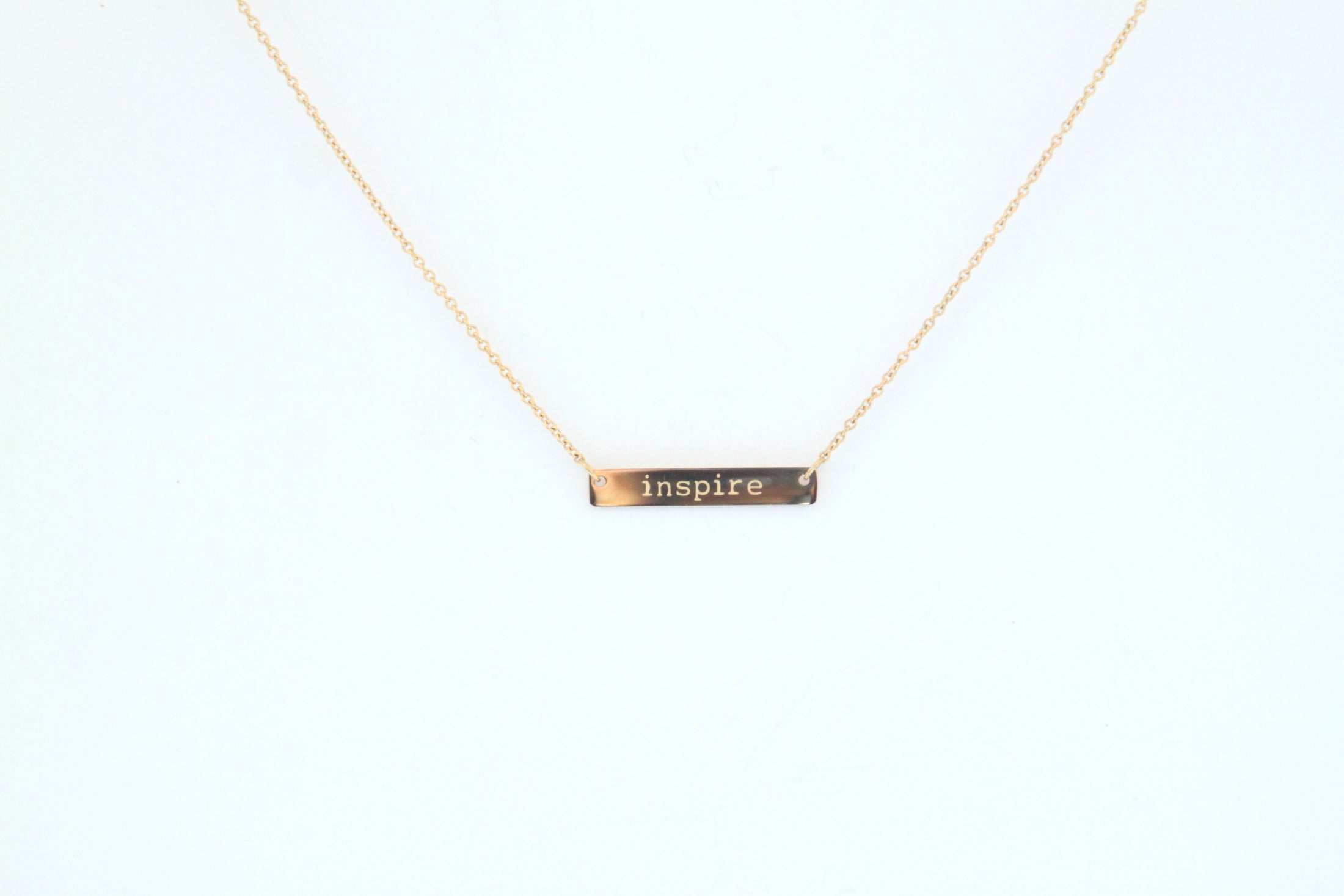 FabFitFun x JN Tag Necklace