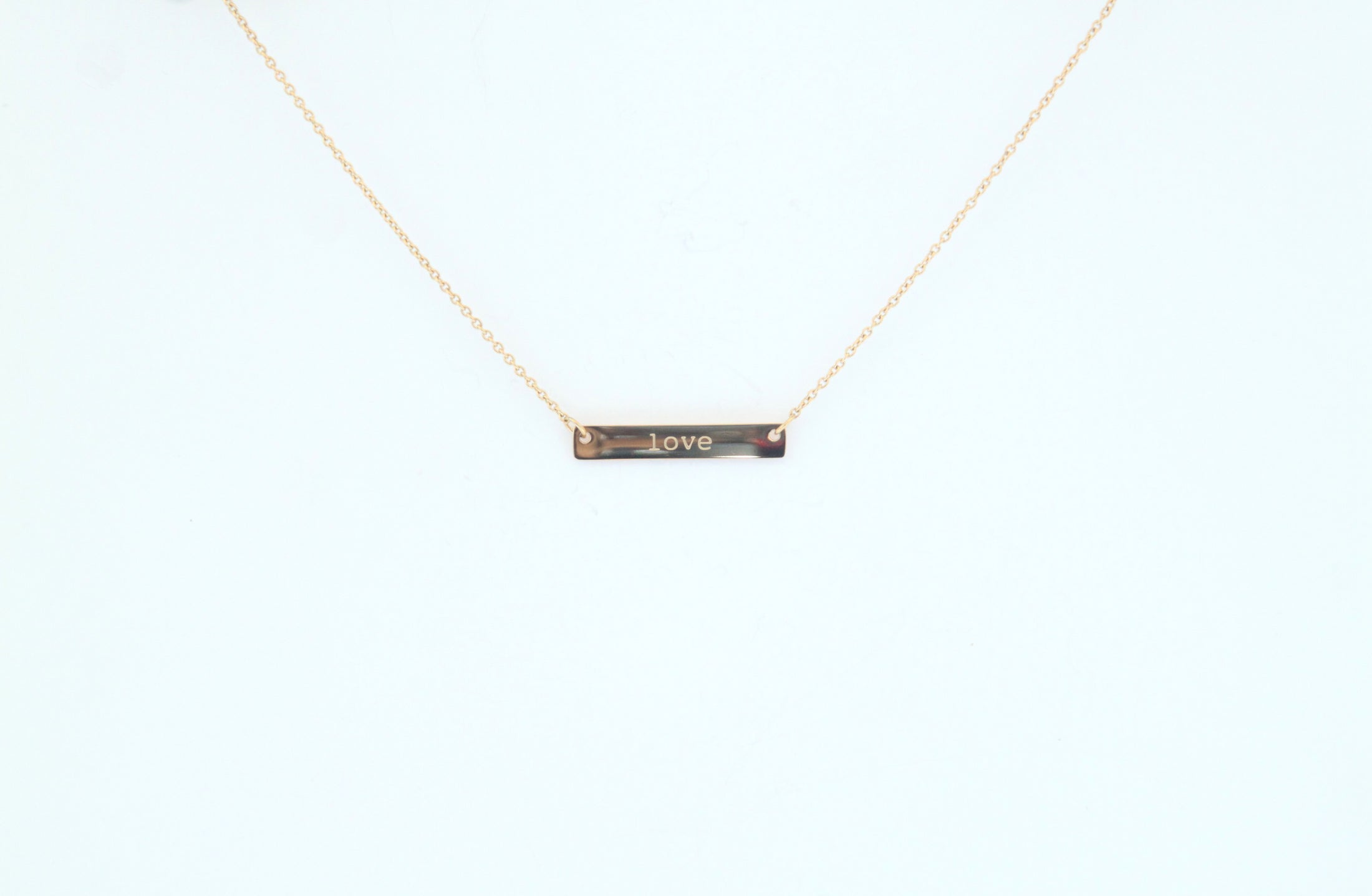 FabFitFun x JN Tag Necklace