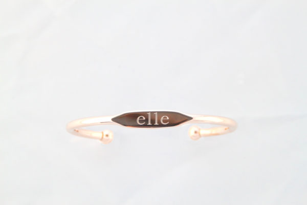 Small Plated Cuff Bracelets